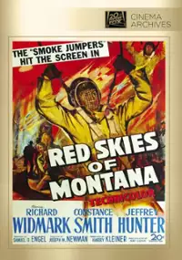Plakat filmu Red Skies of Montana