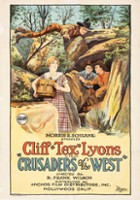 plakat filmu Crusaders of the West