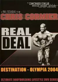 Plakat filmu Chris Cormier: Real Deal: Destination Olympia