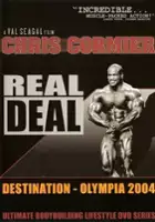 plakat filmu Chris Cormier: Real Deal: Destination Olympia