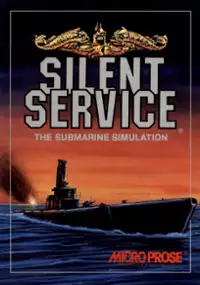 Plakat gry Silent Service