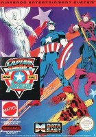 plakat filmu Captain America and the Avengers