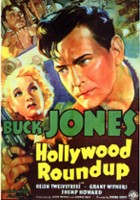 plakat filmu Hollywood Round-Up