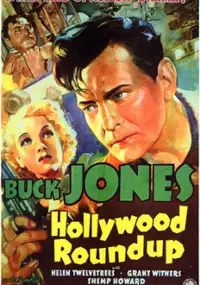 Plakat filmu Hollywood Round-Up