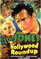 plakat filmu Hollywood Round-Up