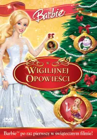 Plakat filmu Barbie w Wigilijnej Opowieści