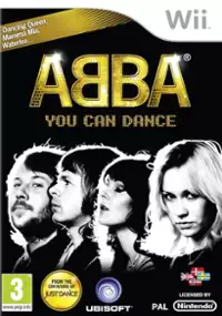 Plakat gry ABBA You Can Dance