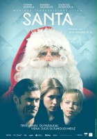 plakat filmu Santa