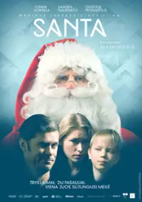 Plakat filmu Santa