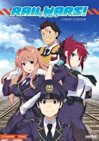 Plakat serialu Rail Wars!