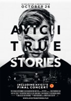 plakat filmu Avicii: True Stories