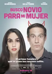 Plakat filmu Busco Novio Para Mi Mujer