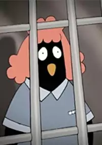 Plakat filmu Penguins Behind Bars