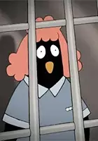 plakat filmu Penguins Behind Bars