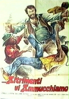 plakat filmu Kung Fu nel pazzo West