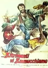 Plakat filmu Kung Fu nel pazzo West