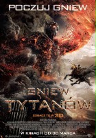 plakat filmu Gniew tytanów