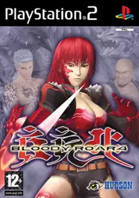 Plakat gry Bloody Roar 4