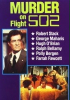 plakat filmu Murder on Flight 502
