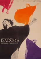 plakat filmu Isadora