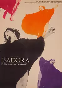 Plakat filmu Isadora