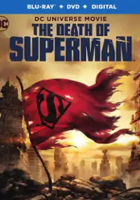 Plakat filmu The Death of Superman