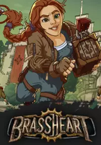 Plakat gry Brassheart