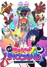 Plakat serialu New Panty & Stocking with Garterbelt