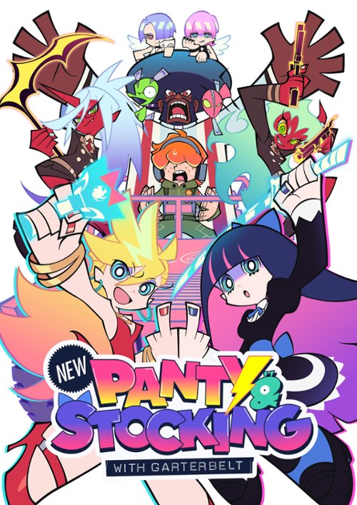 Panty & Stocking with Garterbelt アナログ盤 614NJMkAVRL.jpg_BO30,255,255,