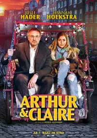 Plakat filmu Arthur & Claire