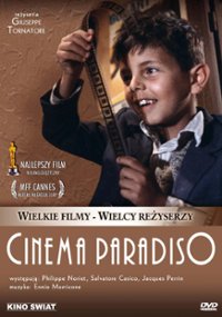 plakat filmu Cinema Paradiso