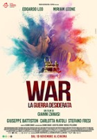 plakat filmu War: La guerra desiderata