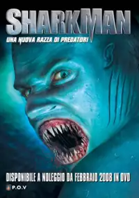 Plakat filmu Sharkman