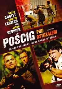 Plakat filmu Pościg pod ostrzałem
