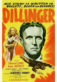 Plakat filmu Dillinger