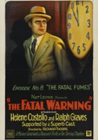 plakat filmu The Fatal Warning