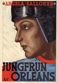Plakat filmu Dziewica Joanna