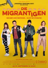 Plakat filmu Die Migrantigen