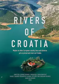 Plakat filmu Rivers of Croatia