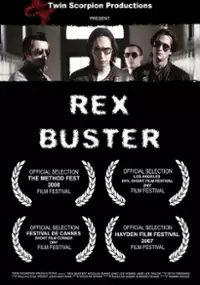 Plakat filmu Rex Buster