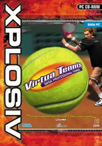 Plakat gry Virtua Tennis