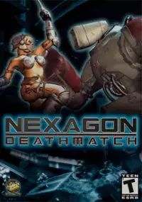 Plakat gry Nexagon Deathmatch