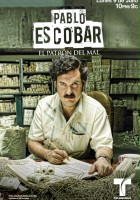 plakat filmu Pablo Escobar: El Patrón del Mal
