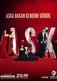 Plakat serialu A.Ş.K