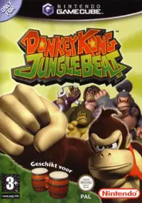 Plakat gry Donkey Kong Jungle Beat