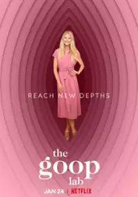 Plakat programu TV Gwyneth Paltrow i życie w stylu goop