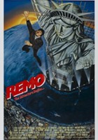 plakat filmu Remo: Nieuzbrojony i niebezpieczny