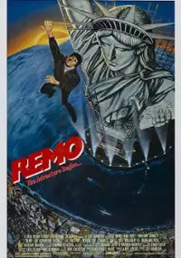 Plakat filmu Remo: Nieuzbrojony i niebezpieczny