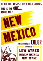 plakat filmu New Mexico