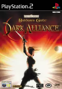 Plakat gry Baldur&#39;s Gate: Dark Alliance